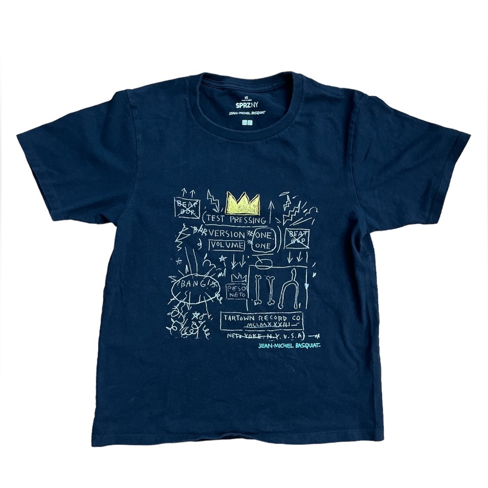 ITEM: XS UniQlo x Jean Michel Basquiat Shirt